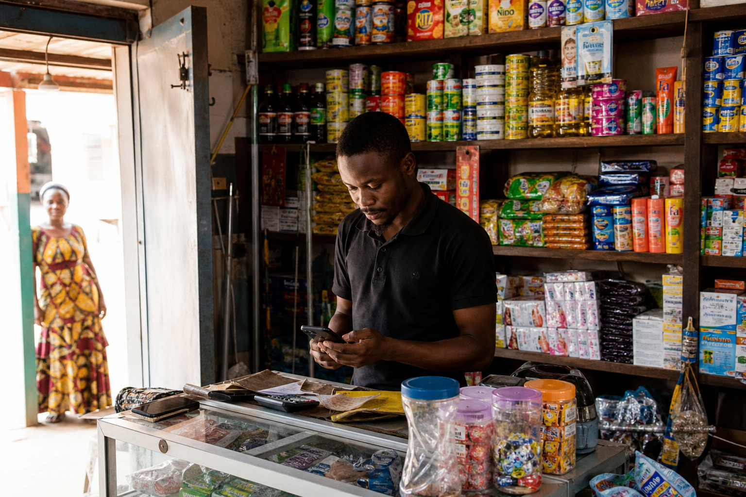 Business Loan — entrepreneurs and small retail
