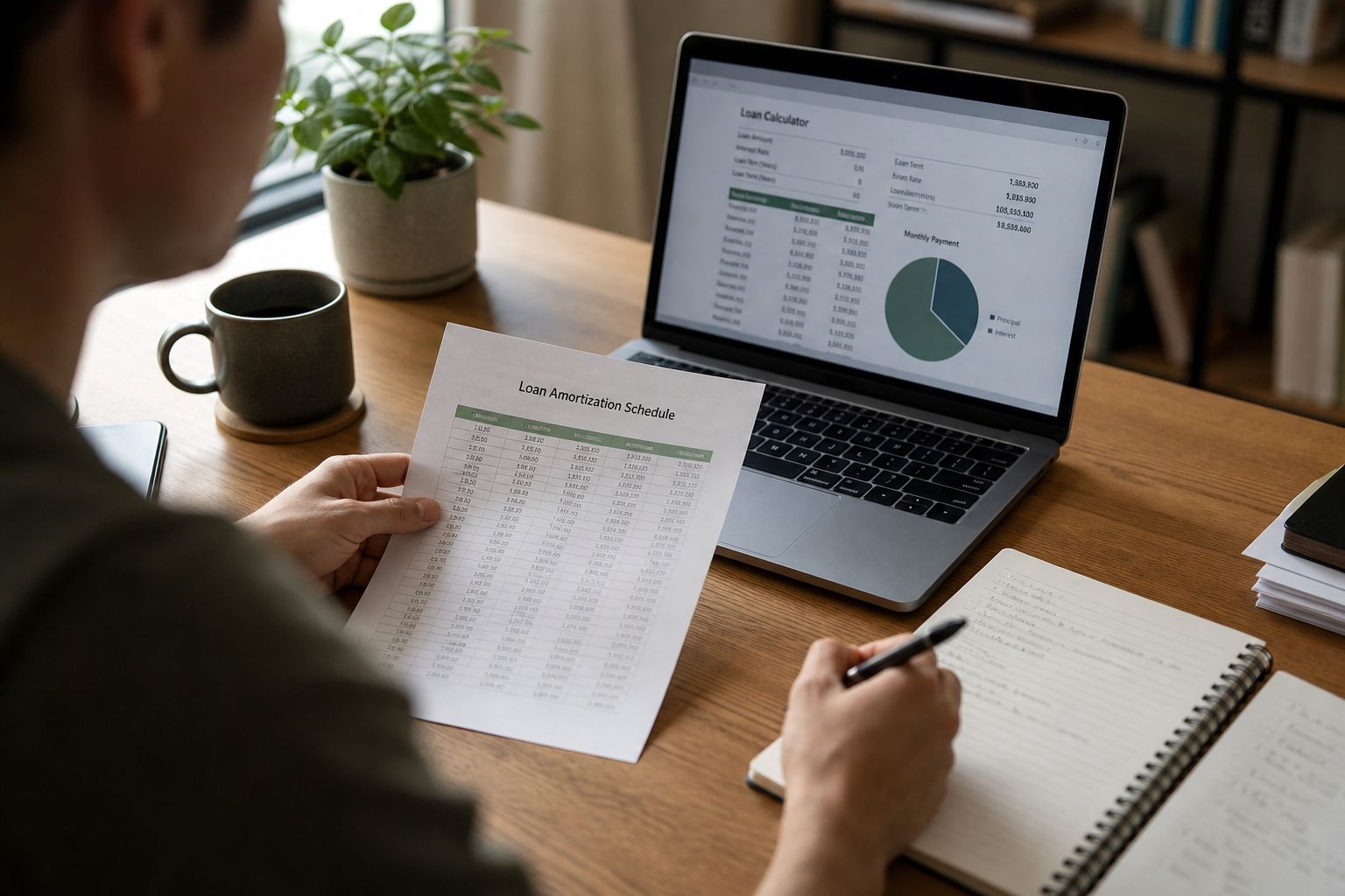 Personal Loan — medium-term financing planning